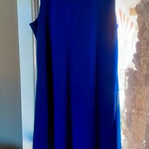 Susan Graver sleeveless dress